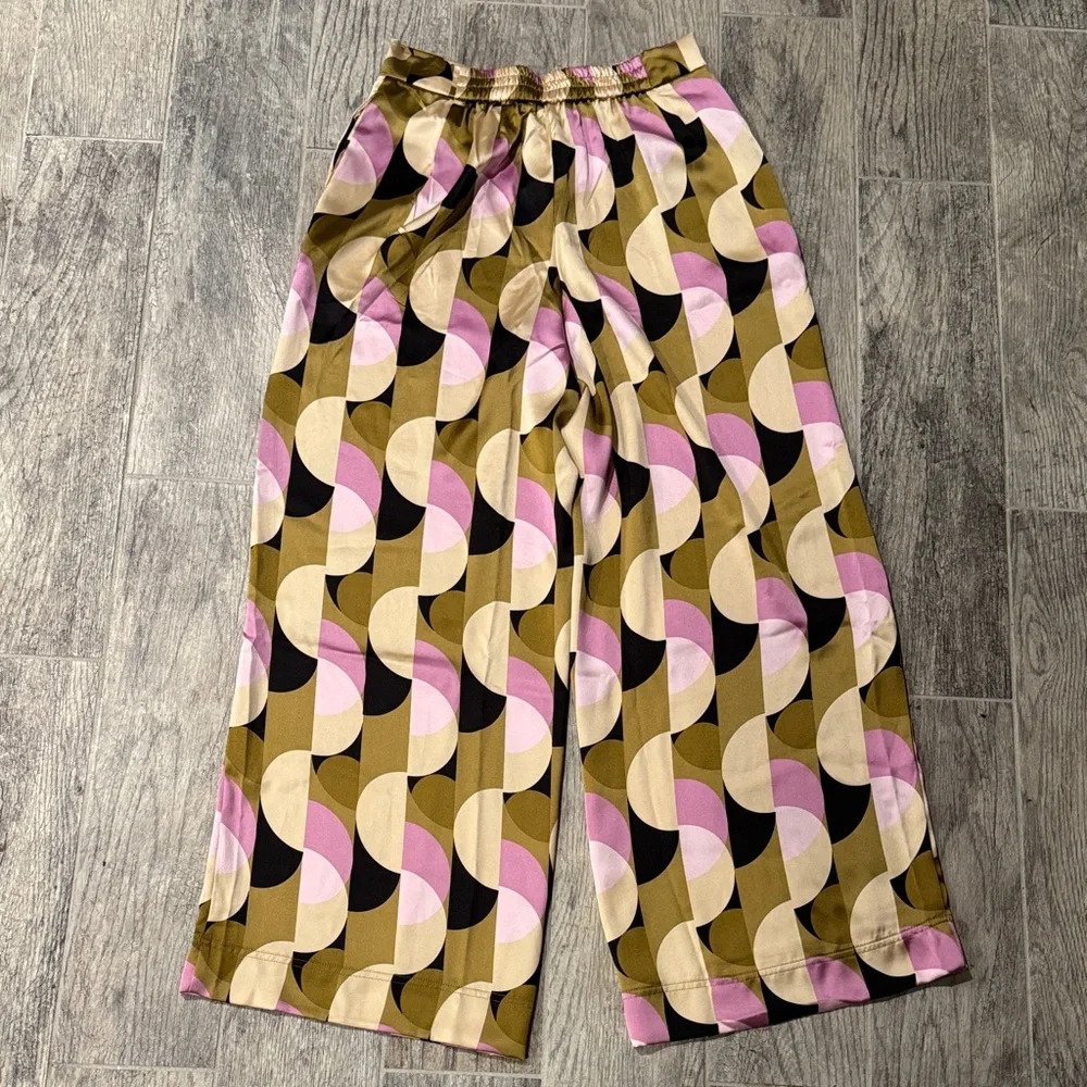 House of Harlow 1960 Multicolor Patterned Trousers - Picture 2 of 6